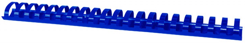 Пружина пластикова синя d-32мм OFFICE PRODUCTS 20243215-01 , 50 шт/уп